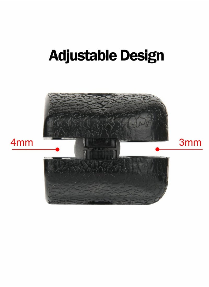 Excefore - Ice Skates Blade Sharpener, Adjustable Portable Sand Stone Hand Held Skate Sharpening Tool Ice Skate Edge Blade Sharpener Grinding Tool for Figure Skates Goalie Skates - Image 1