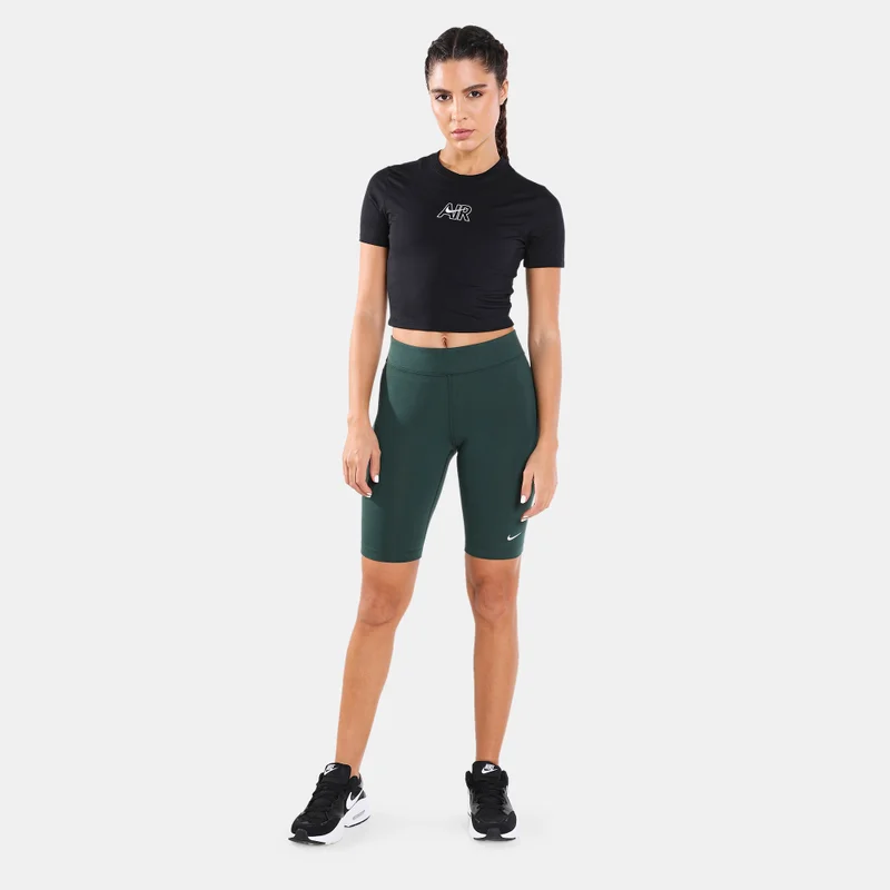 Nike Women's Sportswear Essential Mid-Rise Biker Shorts