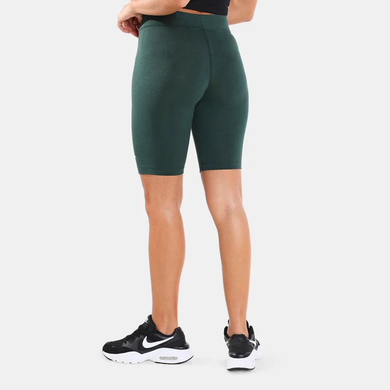 Nike Women's Sportswear Essential Mid-Rise Biker Shorts
