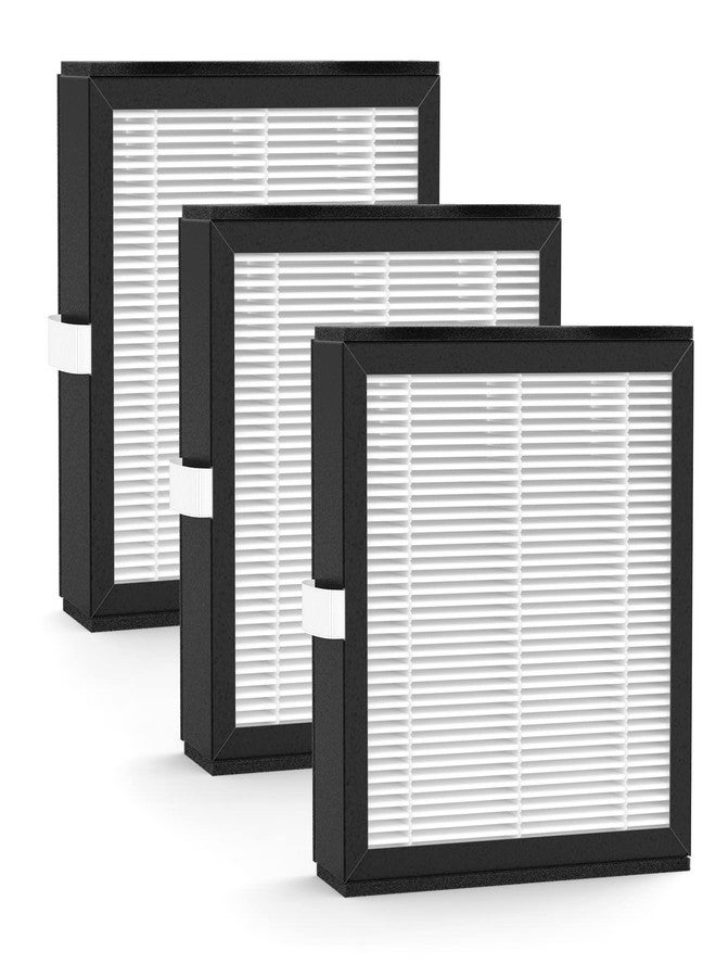 FCFMY 3 Packs Q10 Replacement Filters Compatible with Afloia Q10 Air Cleaner Purifier and Dehumidifier 2-in-1 - Image 1