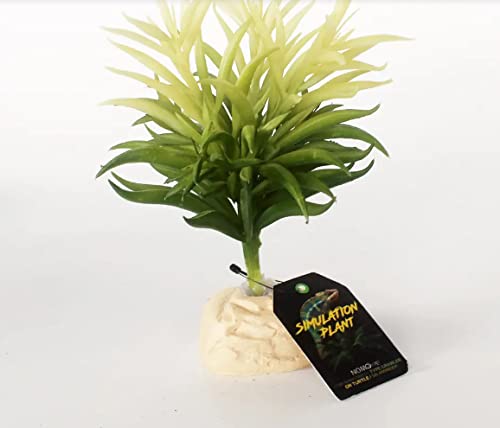 Nomoypet Simulation Artificial Landscaping Plants for Terrarium Aquarium Decoration (NFF-34) - Image 2