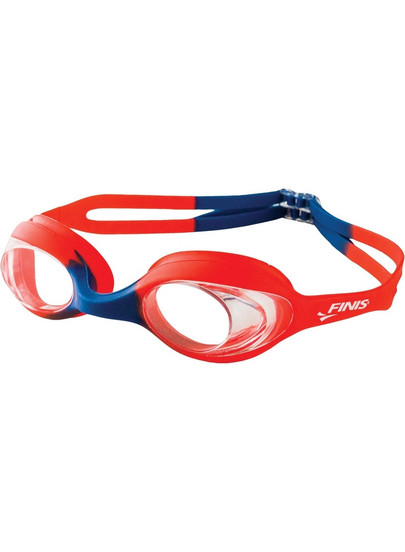 FINIS Swimmies Kids Swim Goggles - Learn-to-Swim Goggles for Ages 2 & Up - UV Protection - PVC & Latex Free - Aqua/Clear - Image 1