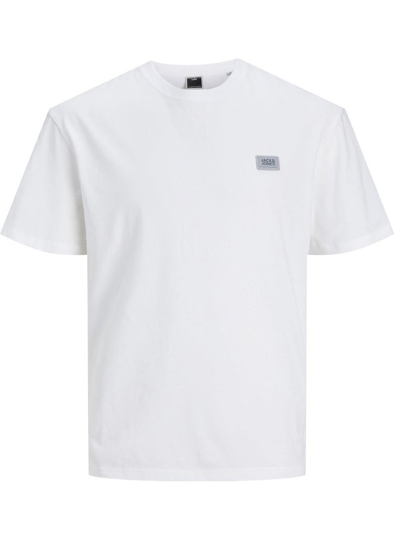 Jcoclassıc Twill Crew Neck White Men's Tshirt 12240266 V1 - pzsku/Z0B53E7AEF96F05C492EEZ/45/_/1725724488/0249bced-cb47-43c7-bdcf-d5a28ecb3980