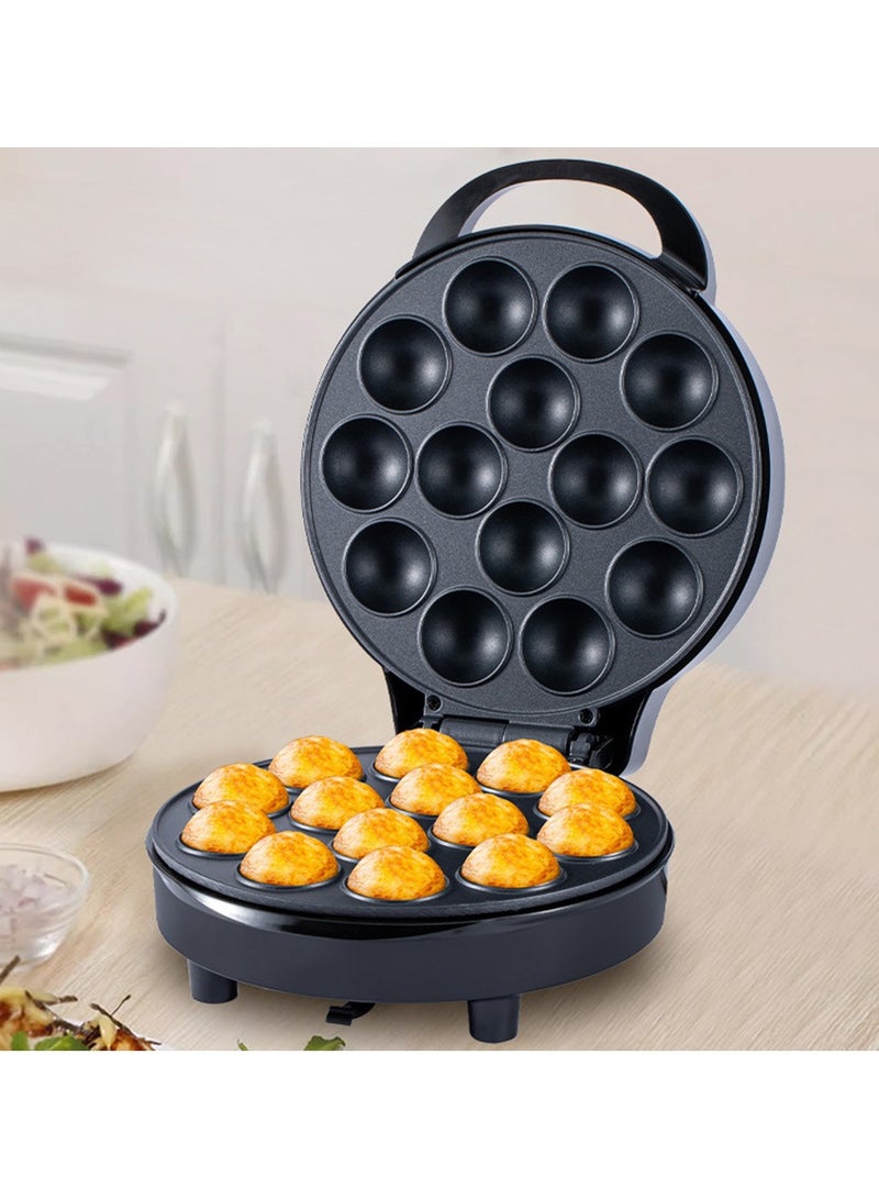 14-Hole Takoyaki Maker Home Cake Machine Bread Machine Meatball Maker Breakfast Machine - Image 3