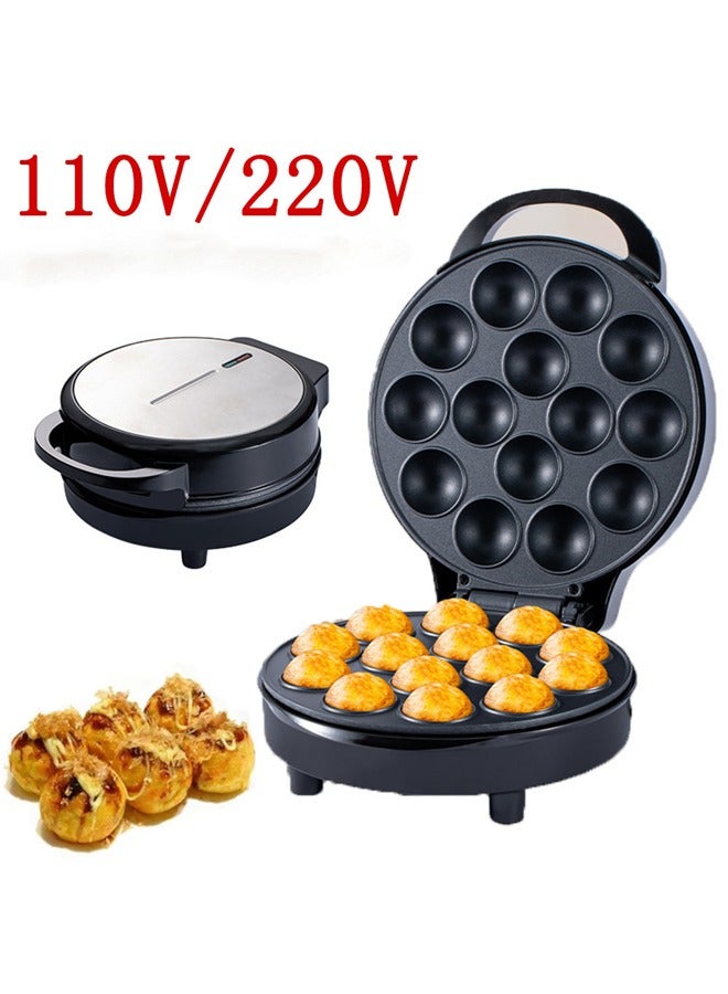 14-Hole Takoyaki Maker Home Cake Machine Bread Machine Meatball Maker Breakfast Machine - Image 1