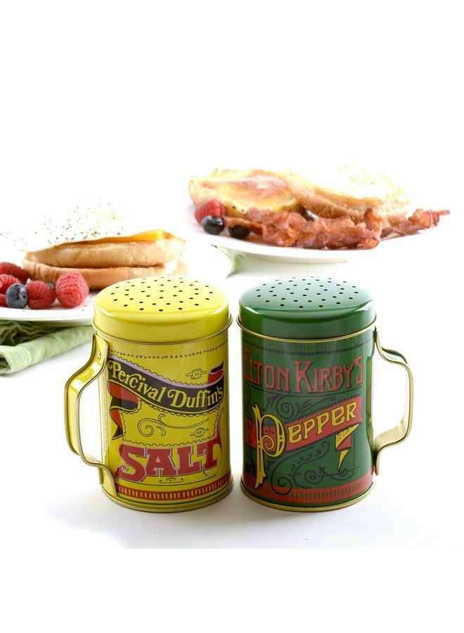 Norpro 713 Salt and Pepper Shaker Set, 4in/10cm and holds 10oz, Multicolor - Image 3