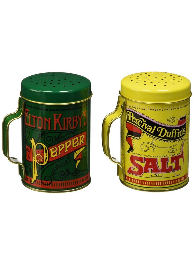 Norpro 713 Salt and Pepper Shaker Set, 4in/10cm and holds 10oz, Multicolor - Image 2