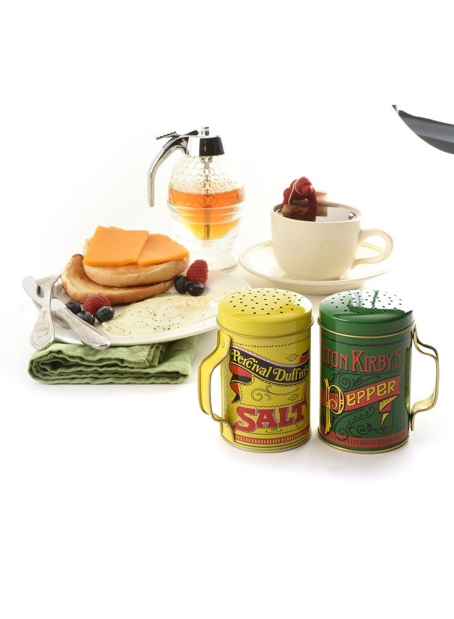 Norpro 713 Salt and Pepper Shaker Set, 4in/10cm and holds 10oz, Multicolor - Image 4