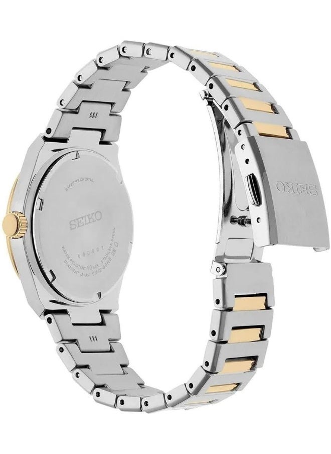 Seiko SUR578P1 Women's Analogue Quartz Watch with Stainless Steel Strap  - Image 3