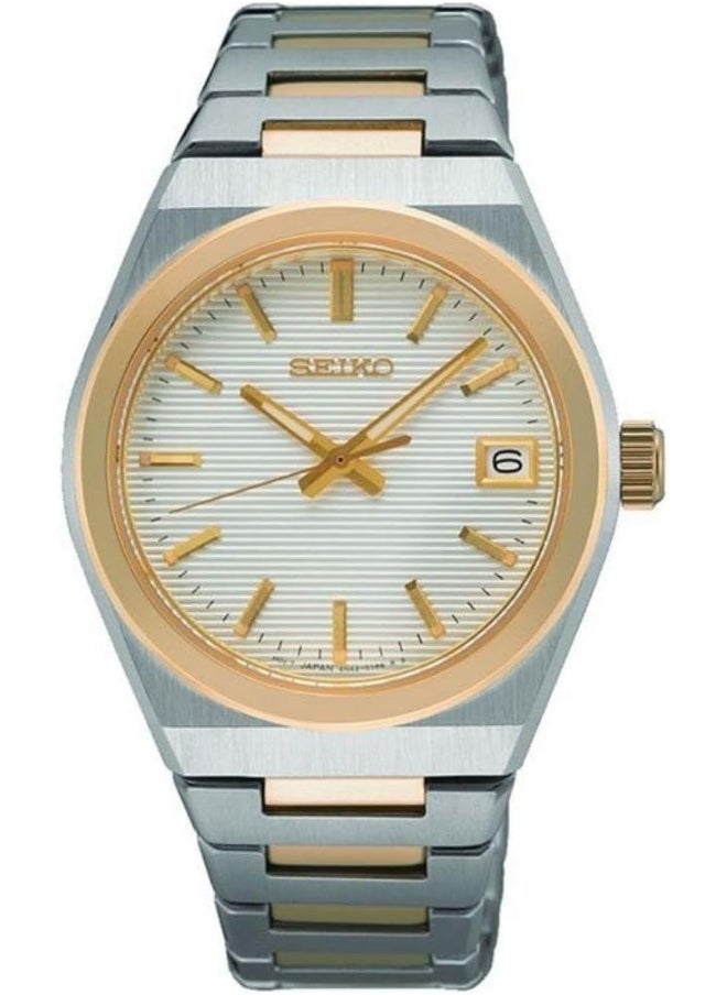 Seiko SUR578P1 Women's Analogue Quartz Watch with Stainless Steel Strap  - Image 1