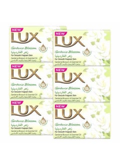 Lux Silk Sensation Bar Soap White 170g Pack of 6