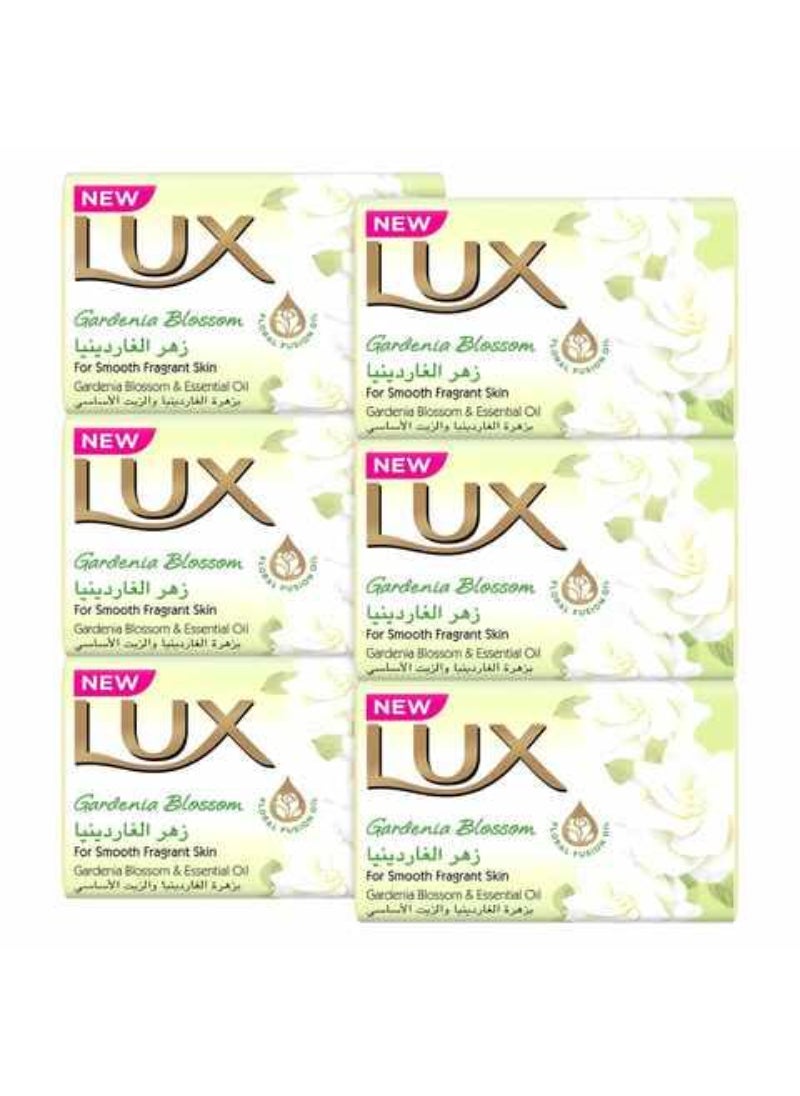 Lux - Lux Silk Sensation Bar Soap White 170g Pack of 6 - Image 1