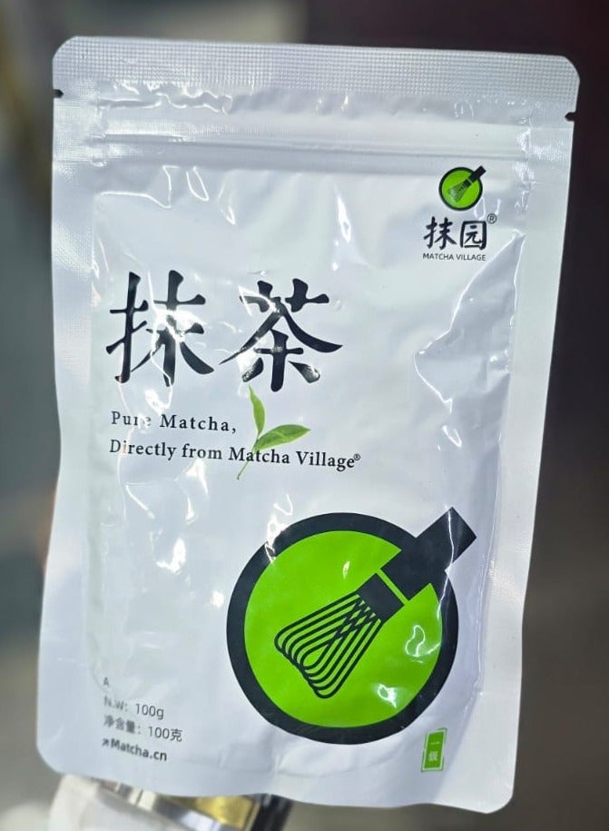 Japanese Matcha Green Tea Powder - First Grade - 100g