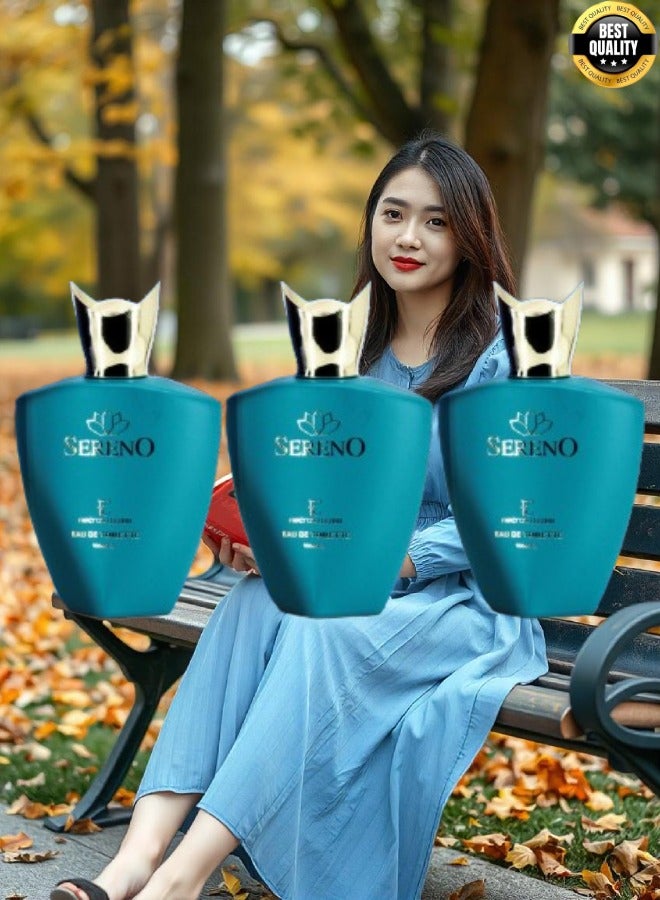 فانسي كوليكشون 3 قطع عطر سيرينو 100 مل - Image 1