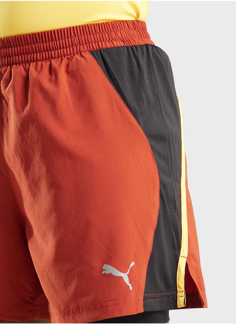 PUMA Favorite Velocity Woven 2In1 Shorts