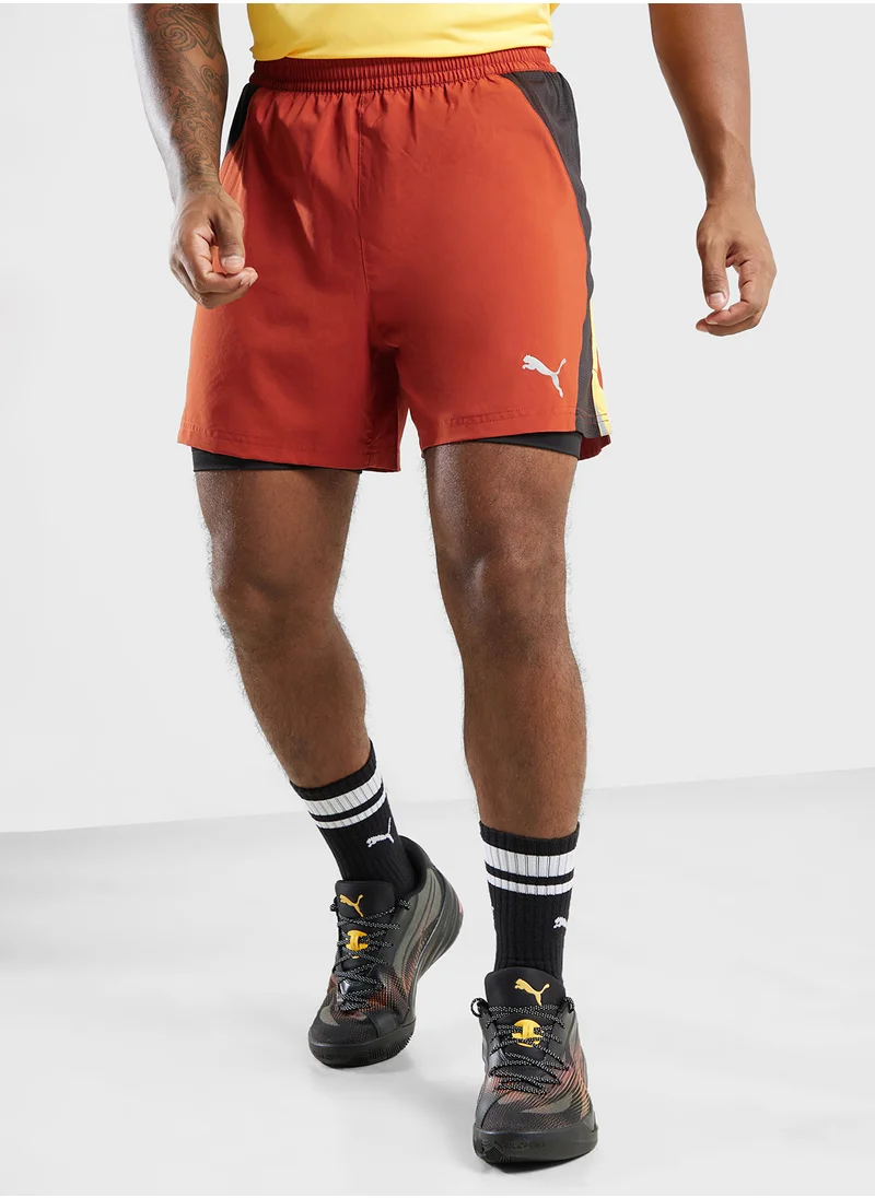 PUMA Favorite Velocity Woven 2In1 Shorts