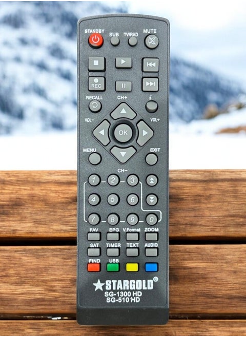 Universal Remote Control for SG-1300 HD & SG-510 HD - Multifunctional Remote with Extensive Features