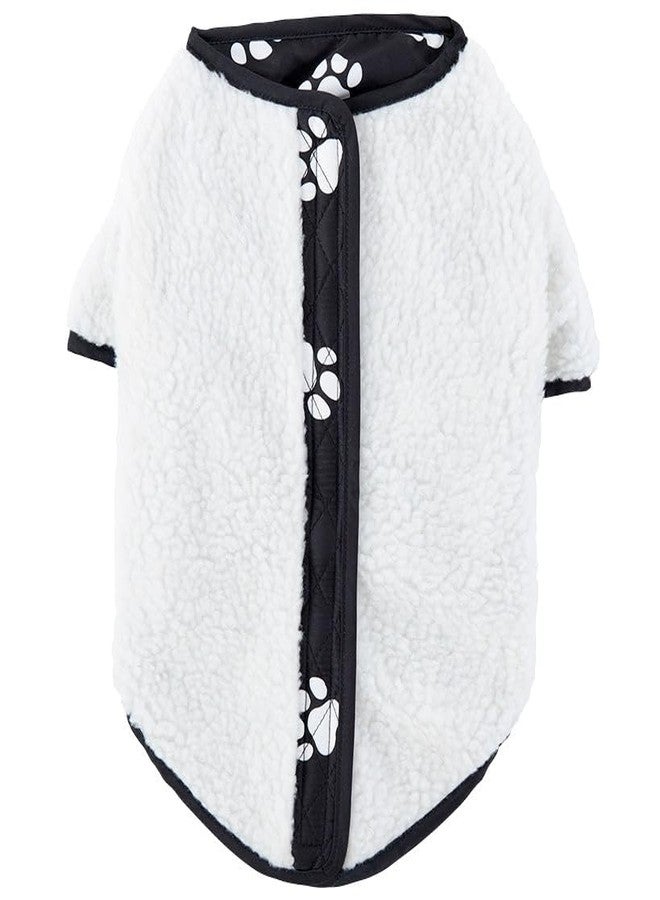 The Lakeside Collection Pet Sherpa Jacket - Medium - Image 4
