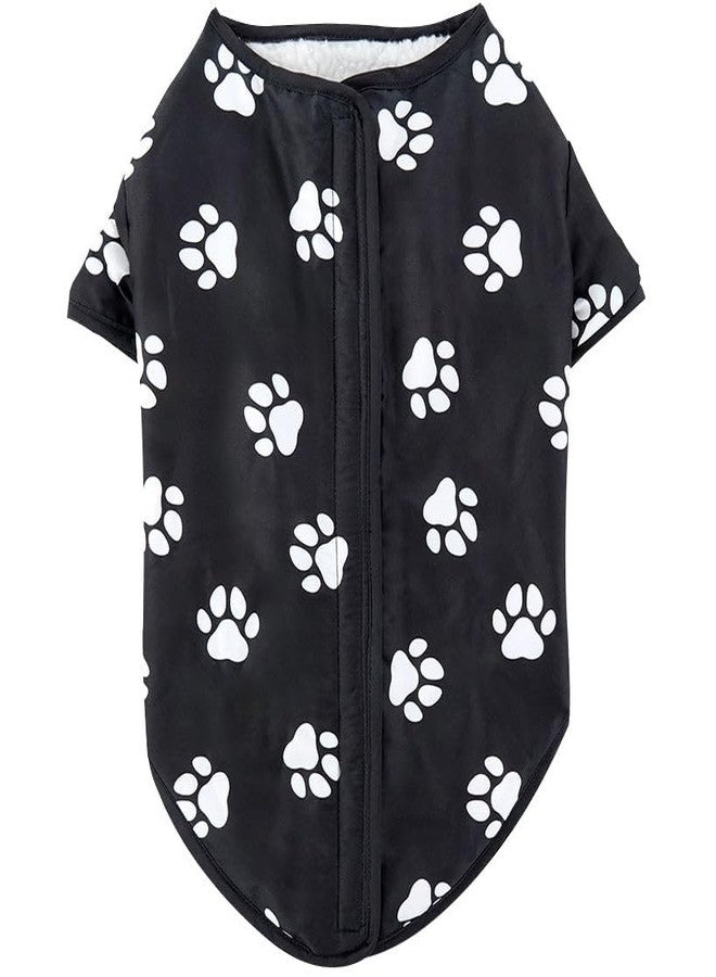 The Lakeside Collection Pet Sherpa Jacket - Medium - Image 3
