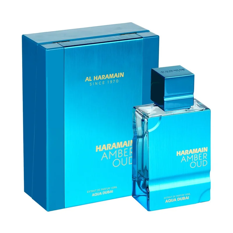 الحرمين الحرمين عنبر عود أكوا دبي 100 مل خلاصة العطر