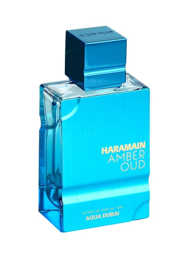 Al Haramain - HARAMAIN AMBER OUD AQUA DUBAI 100ML EXTRAIT DE PARFUM - Image 1