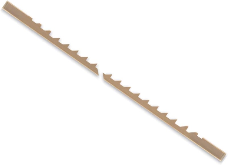 Pégas Skip Tooth 5" Pack of 12 Size 7 Woodworking Sawblades - Image 1