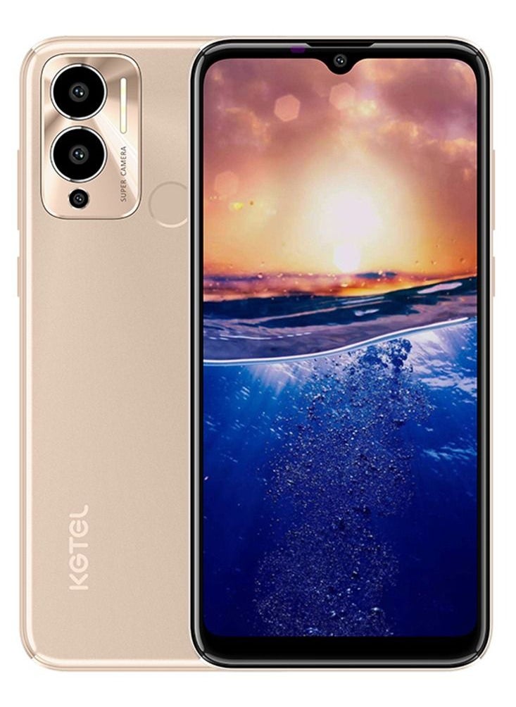 kgtel - Kgtel Android Dual Sim 3G Smartphone 6.3 Inch Display with 1GB Ram 32GB Storage Fingerprint Face Unlock - Image 1