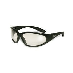 Global Vision Hercules Black Frame-Clear Lenses Safety Glasses ANSI Z87.1+ Eyewear - Image 2