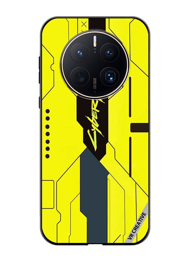 VR CREATIVE Protective Case Cover For Huawei Mate 50 Pro Cyberpunk Design Multicolour - Image 1