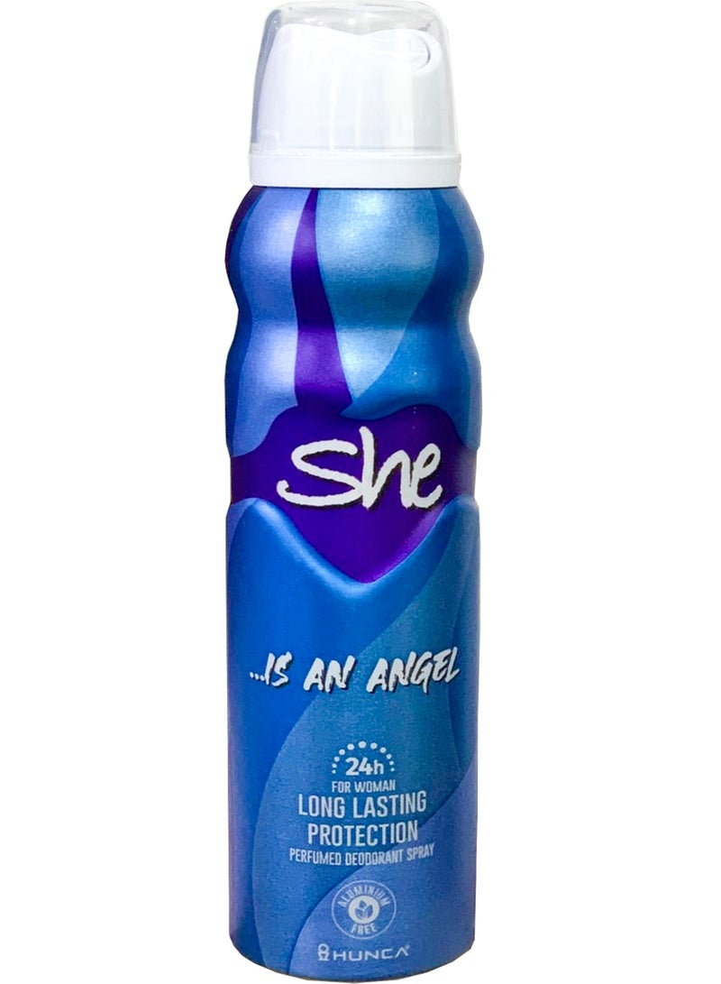 شي مزيل عرق اسبراي إيز آنجل للنساء - 150 مل - Image 1