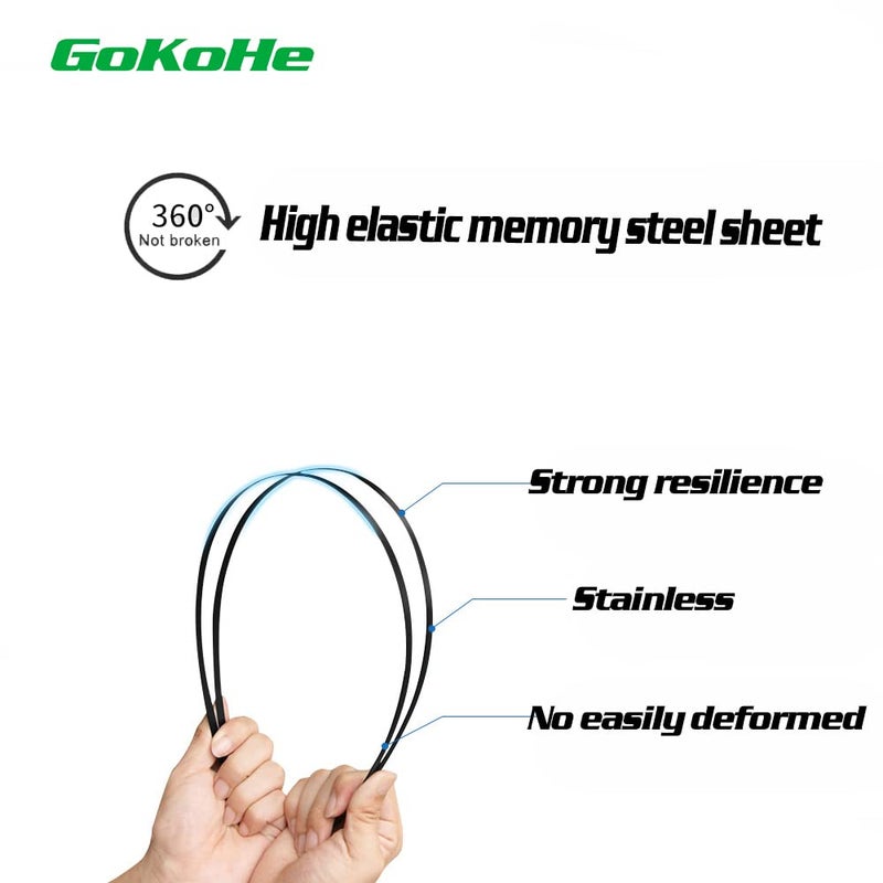GoKoHe 20" + 20" Windshield Wiper Blades for Ford E-150 E-250 2003-2014 E-350 Super Duty 2000-2016 Explorer 2005-2010 Expedition 2000-2007 front windscreen wiper - Image 4