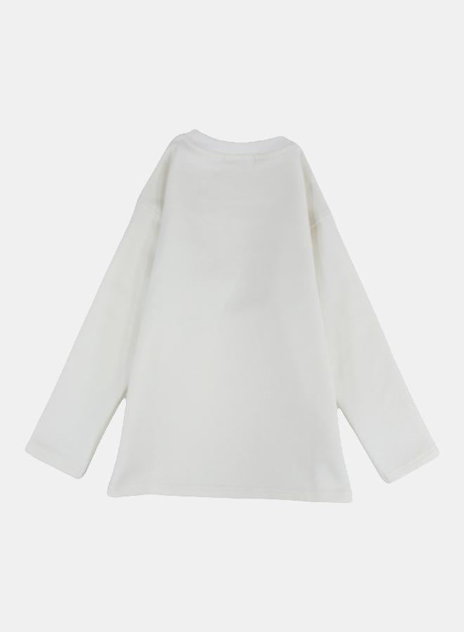 كوكا ملابس أطفال سويت شيرت قطني للأولاد – تصميم "لننطلق!" - Image 2