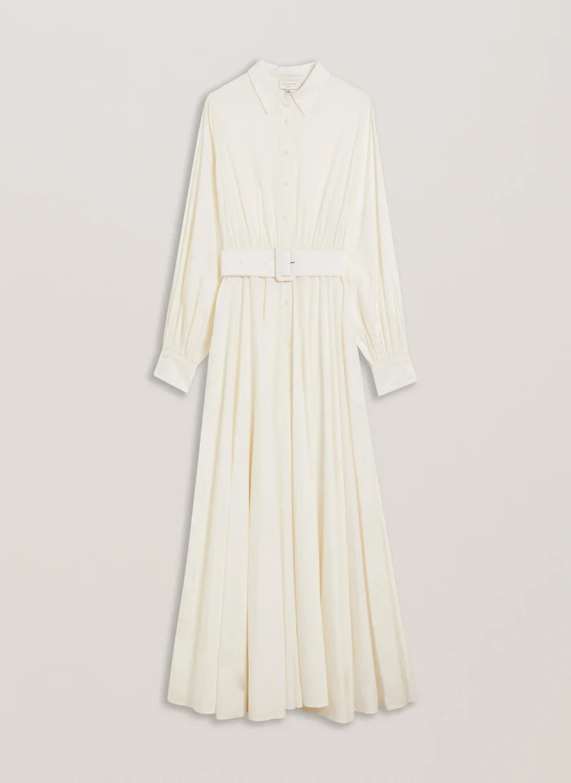 تيد بيكر Button Down Belt Detail Dress