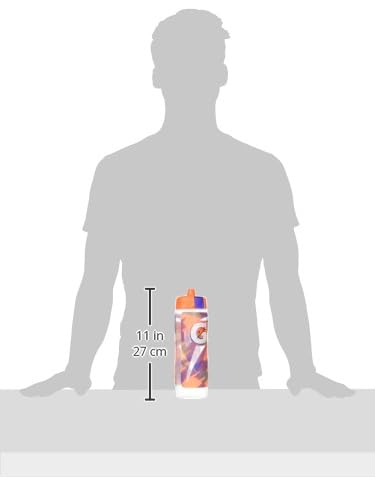 Gatorade زجاجة غاتوريد غليتش كامو جوافة Gx - Image 3