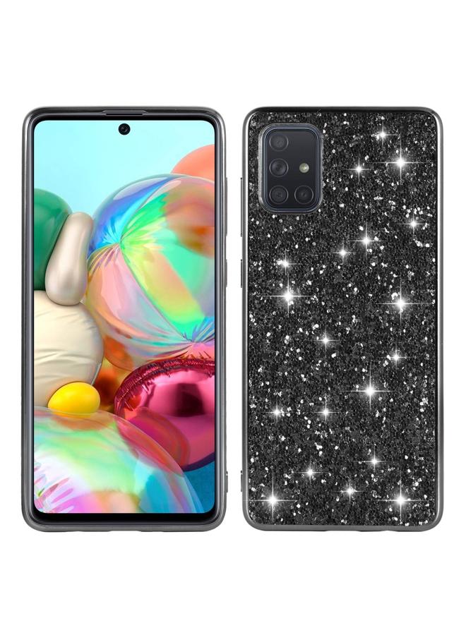 اس-توب جراب لهاتف Galaxy Note10 Lite / A81 جراب واقٍ من مادة TPU المقاومة للصدمات بمسحوق لامع - Image 2