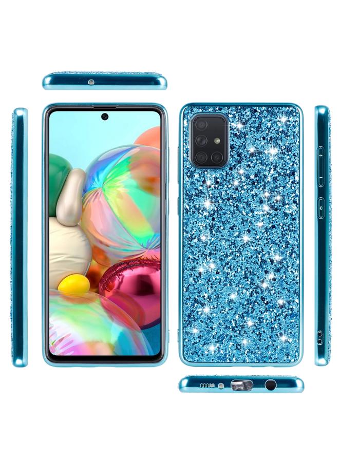 اس-توب جراب لهاتف Galaxy Note10 Lite / A81 جراب واقٍ من مادة TPU المقاومة للصدمات بمسحوق لامع - Image 3