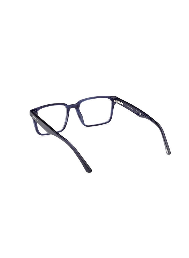 SKECHERS إطارات نظارات مستطيلة للرجال زرقاء SKECHERS SE335309051 51 مم - Image 3