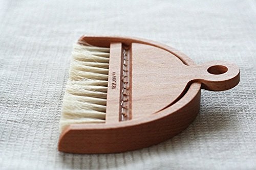 Iris Hantverk handcrafted table dustpan and brush by Iris Hantverk - Image 3