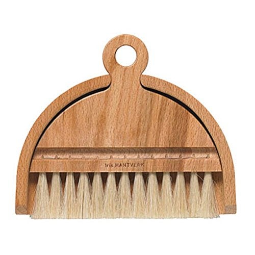 Iris Hantverk handcrafted table dustpan and brush by Iris Hantverk - Image 1