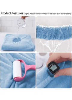 Bluejw Kids Bath Towels, Cotton Hooded Towels, Super Soft Super Absorbent Bathrobe Blankets, Premium Bath Towels, Oversized Poncho Robes, For Babies, Boys And Girls, For Tubs, Pools And Beaches 85x150cm  - Image 4
