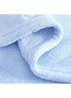 Bluejw Kids Bath Towels, Cotton Hooded Towels, Super Soft Super Absorbent Bathrobe Blankets, Premium Bath Towels, Oversized Poncho Robes, For Babies, Boys And Girls, For Tubs, Pools And Beaches 85x150cm  - Image 2
