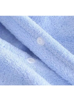 Bluejw Kids Bath Towels, Cotton Hooded Towels, Super Soft Super Absorbent Bathrobe Blankets, Premium Bath Towels, Oversized Poncho Robes, For Babies, Boys And Girls, For Tubs, Pools And Beaches 85x150cm  - Image 3