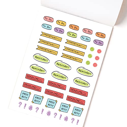 The Journal Lab Sticker Book for Journals | 400+ Cute Stickers to Decorate Your Pages, a5 - Image 2