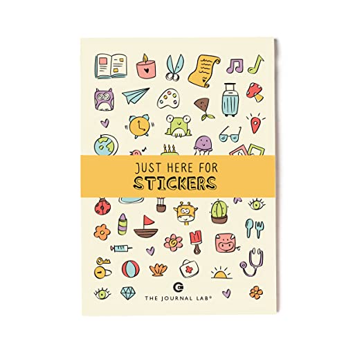 The Journal Lab Sticker Book for Journals | 400+ Cute Stickers to Decorate Your Pages, a5 - Image 1