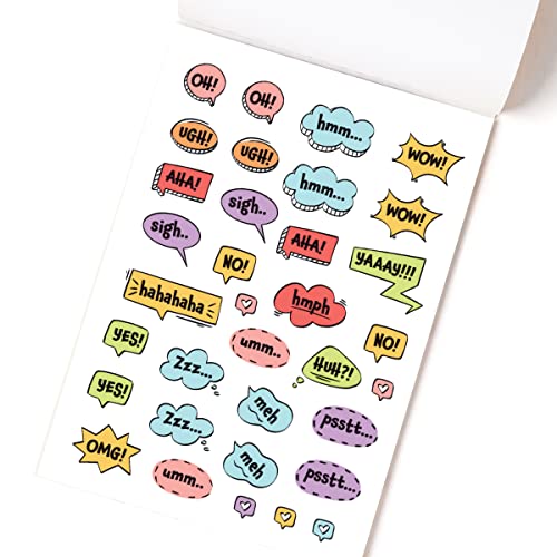 The Journal Lab Sticker Book for Journals | 400+ Cute Stickers to Decorate Your Pages, a5 - Image 4