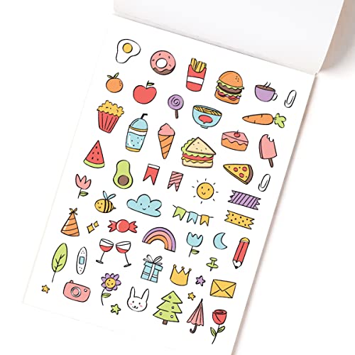 The Journal Lab Sticker Book for Journals | 400+ Cute Stickers to Decorate Your Pages, a5 - Image 5
