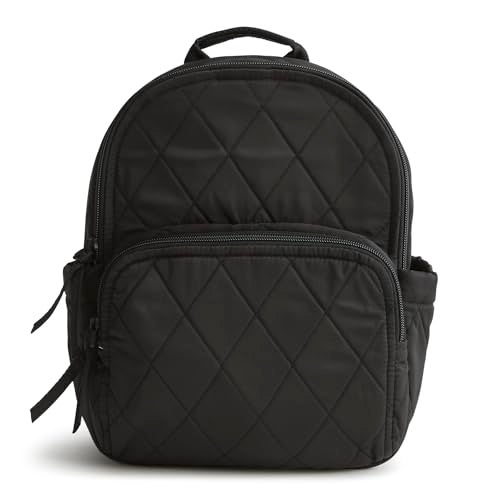 Vera Bradley Women's Performance Twill Small Banbury Backpack, Moonless Night, One Size - Image 3