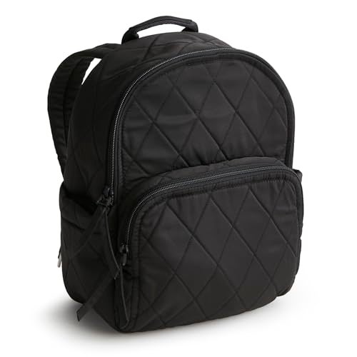 Vera Bradley Women's Performance Twill Small Banbury Backpack, Moonless Night, One Size - Image 1