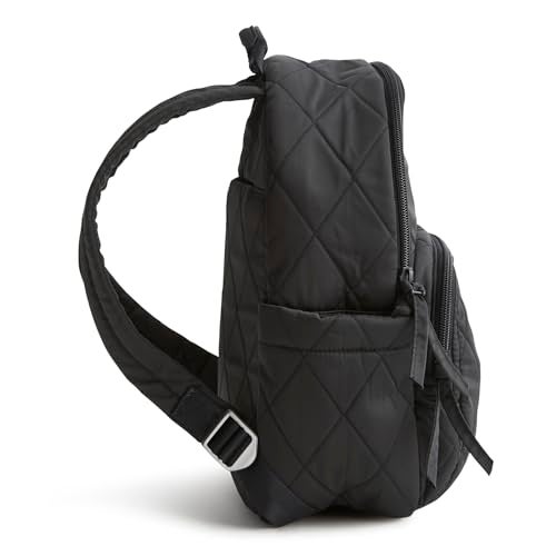 Vera Bradley Women's Performance Twill Small Banbury Backpack, Moonless Night, One Size - Image 5