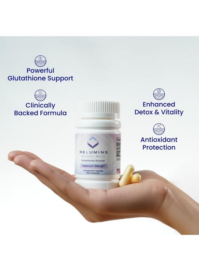 RELUMINS Relumins Advanced Vitamin C MAX Complex and Glutathione Booster Nutrient Support Capsules Set - Ultimate Booster Set - Image 5